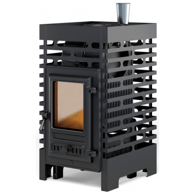 Печь для бани дровяная Aston «Шторм» без выносного тоннеля (чугун)