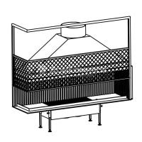Топка Metalfire Universal MF 1900-50 W 2S L