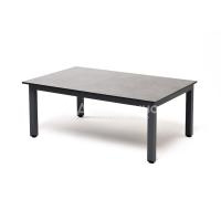 Журнальный столик 4SIS Канны из HPL 90х60х40 Цвет: серый графит RAL 7024, серый гранит