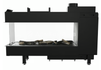 Газовая топка Kratki Pro LEO/LP/100/G31/37MBAR (баллонный газ)