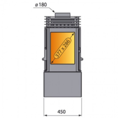 Отопительная печь Liseo Castiron LCI 9 G4 Stove