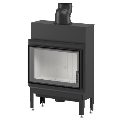 Каминная топка ASTON "PREMiER 9.680" диаметр дымохода: 160 мм