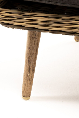 Кресло 4SIS Прованс Цвет: соломенный Кресло 4SIS Прованс Цвет: соломенный