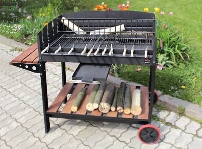 Мангал гриль Orion 100 с крышей Мангал гриль Orion 100 с крышей