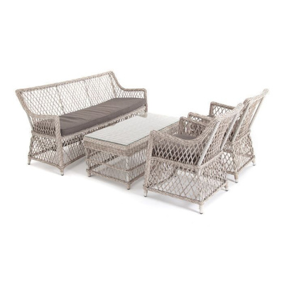 Лаунж-зона 4SIS Асти на 4 персоны Цвет: бежевый