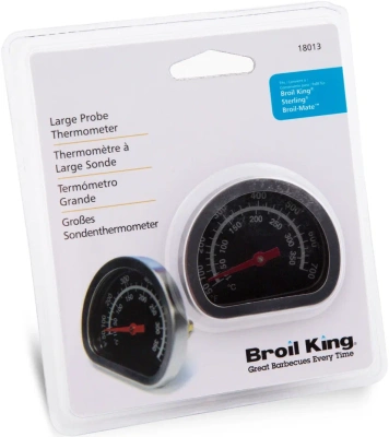 Термометр Broil King штатный L для грилей Imperial / Regal / Baron / Sovereign / Signet / Monarch Термометр Broil King штатный L для грилей Imperial / Regal / Baron / Sovereign / Signet / Monarch