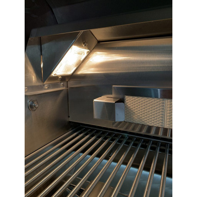 Встраиваемый гриль B-Fire Kutuzov Premium 4, нерж. сталь