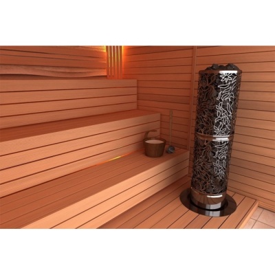 Электрическая печь SAWO DRAGONFIRE DRFT6-120NS-P (12 кВт, выносной пульт, нержавейка)