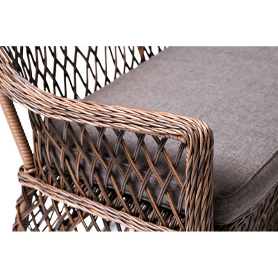 Лаунж-зона 4SIS Асти на 4 персоны Цвет: коричневый