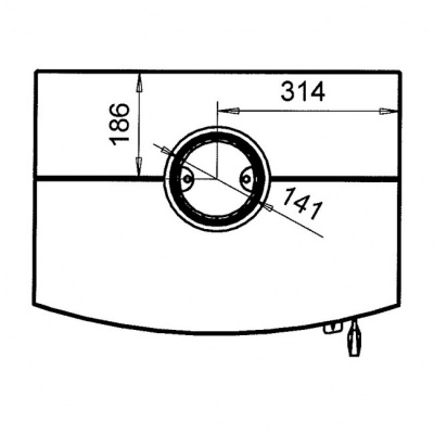 Отопительная печь NunnaUuni DEKO 2 DUE C 1