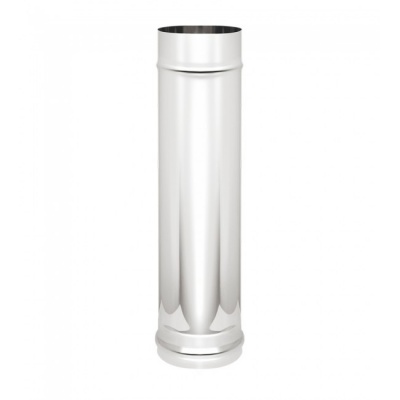 Труба Везувий нерж. (AISI 430/0,8мм) д.250, L-0,5м