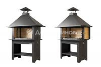 Гриль дровяной Fireline Beef