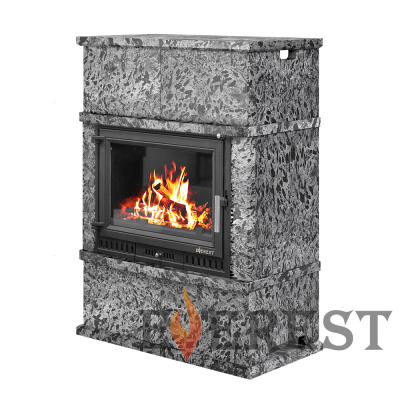 Камин EVEREST Z10 «VYBORG» Н-1276 Пироксенит Элит диаметр дымохода: 180 мм