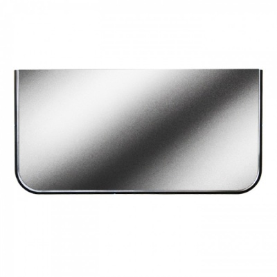 Предтопочный лист Вулкан VPL073-INBA, 400х600, зеркальный