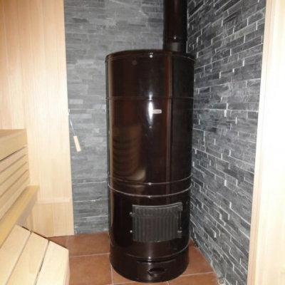 Банная печь-каменка Aito AK-68, традиционные камни