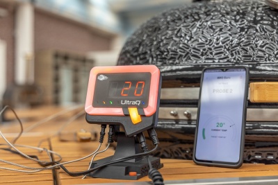 Цифрой термометр UltraQ BBQ GURU EDITION Цифрой термометр UltraQ BBQ GURU EDITION