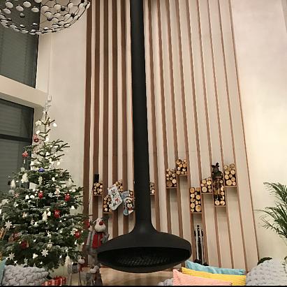 Камин Gyrofocus