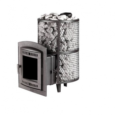 Банная печь Прометалл Атмосфера XL (Про) с сеткой