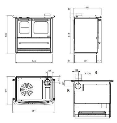 Варочная плита LaNordica SOVRANA EASY 