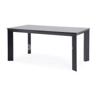 Обеденный стол 4SIS Венето 240 Цвет: черный, серый гранит