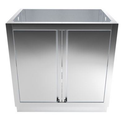 Тумба универсальная с полкой и 2-мя дверцами