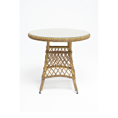 Стол 4SIS Эспрессо 80 Цвет: соломенный Стол 4SIS Эспрессо 80 Цвет: соломенный