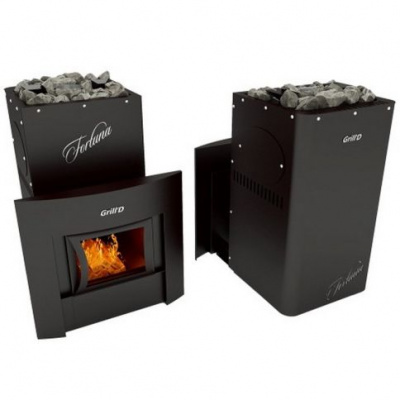 Банная печь Grill’D Fortuna 200 window black Банная печь Grill’D Fortuna 200 window black