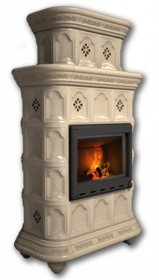 Облицовка Истра двухъярусный Белый