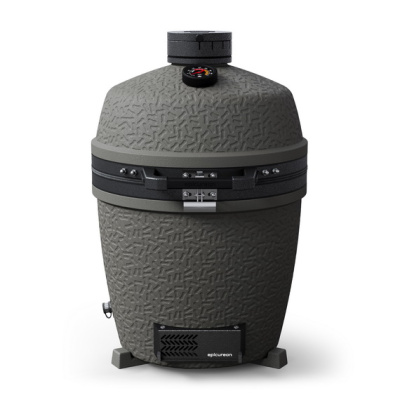 Гриль керамический угольный Kamado Epicurean Model X Solo Patina (Built-In)