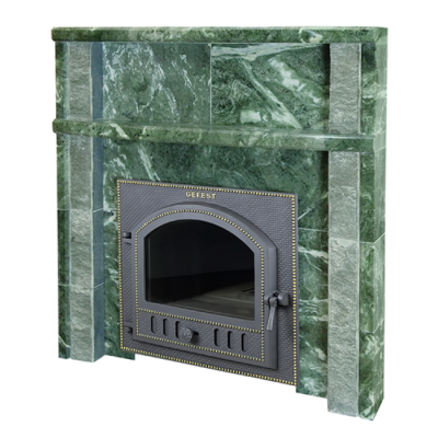 Портал Гефест из камня Змеевик