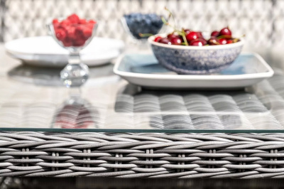 Обеденная группа 4SIS Катания на 6 персон Цвет: графит Обеденная группа 4SIS Катания на 6 персон Цвет: графит