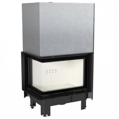 Каминная топка Kratki MBZ L BS G SG (гнутое стекло) Каминная топка Kratki MBZ L BS G SG (гнутое стекло)