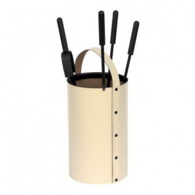 Каминный набор Comex 50.240P Ecopelle Panna 4 Acc. H.62