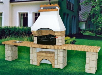 Печь барбекю ГРАНД Печь барбекю ГРАНД