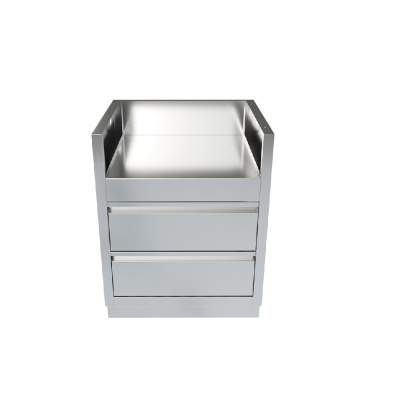 Тумба-основание боковой горелки Napoleon c 2-мя выдвижными ящиками