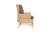 Кресло 4SIS Алиса Цвет: соломенный